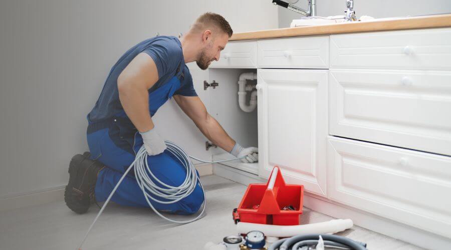 Professional emergency leak repair services in Wheeler, MI